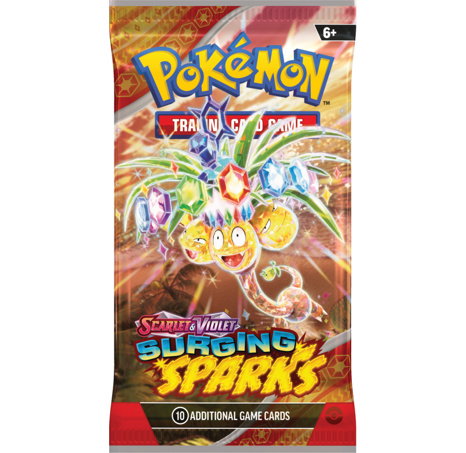 Pokémon TCG: SV08 Surging Sparks - Booster