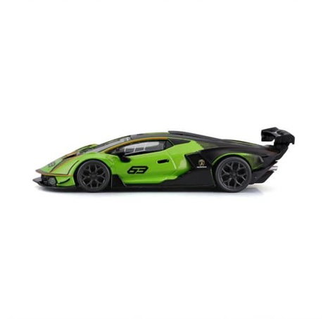 Bburago - RACE, Lamborghini Essenza SCV12, zelená metalíza-černá, 1:32