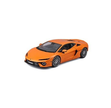 Bburago - Auta HOBBY, Lamborghini Temerario, oranžová, 1:18