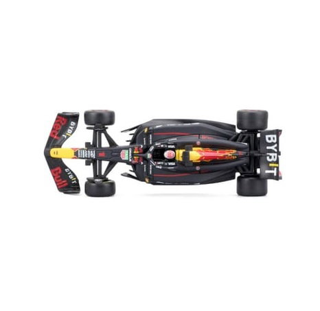 Bburago-RACE Formule F1 v dekorativním boxu, Oracle Red Bull Racing RB20 (2024), #1 Verstappen, 1:43