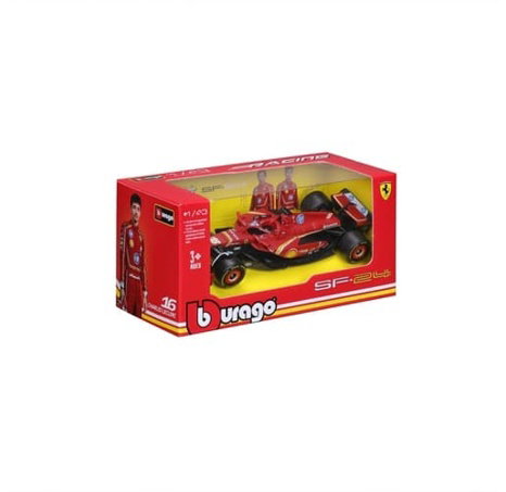Bburago - RACE Formule F1, Ferrari Scuderia SF-24 (2024), #16 Charles Leclerc, 1:43