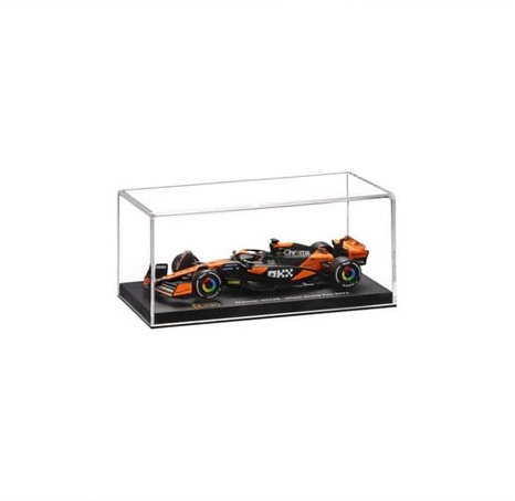 Bburago - RACE Formule F1 v dekorativním boxu, McLaren MCL38 (2024), #81 Oscar Piastri, 1:43