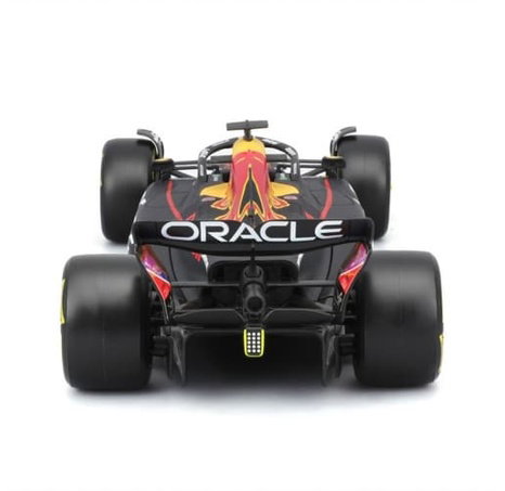 Bburago - RACE Formule F1 s figurkou jezdce, Oracle Red Bull Racing RB19 (2023), #1 Verstappen, 1:24
