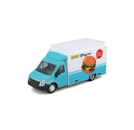 Bburago - Municipal Vehicle, Prodejní vůz - Best Burgers