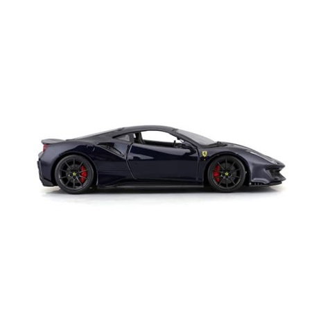 Bburago - RACE+PLAY, Ferrari 488 Pista, tmavě modrá, 1:24