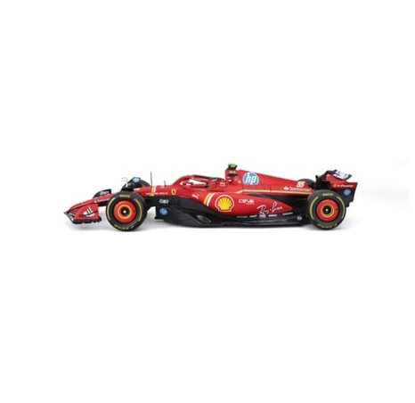 Bburago - FORMULA RACING, F1 Ferrari Scuderia SF-24 (2024), #55 Carlos Sainz, 1:18