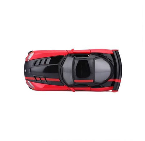 Bburago - Auta HOBBY, Dodge Viper SRT 10 ACR, červeno-černá, 1:24