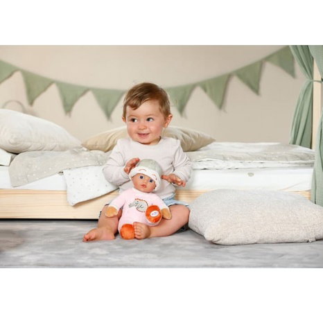 BABY born for babies Spinkáček světle růžový, 30 cm