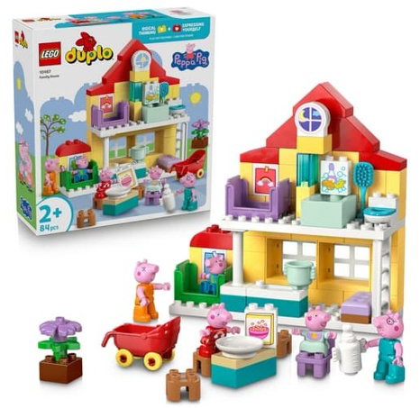 Lego 10467 Rodinný dům