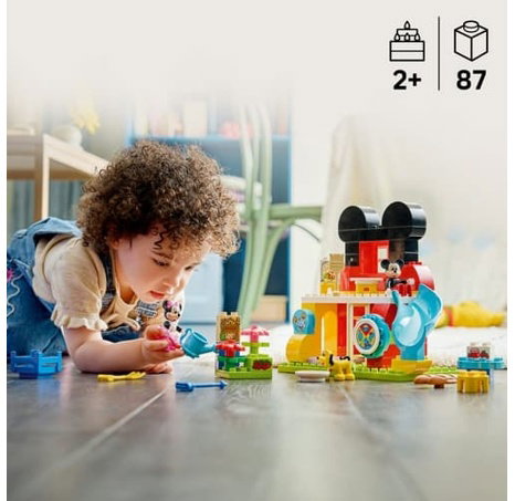 Lego Duplo 10465 Mickeyho klubík, Minnie a Pluto