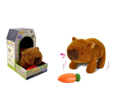 Interaktivní kapybara Steppos