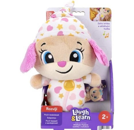 Fisher Price Zklidňující Pejskova Setřička  CZ