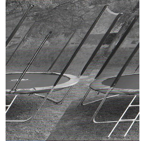 Trampolína 305 cm + ochranná síť + žebřík