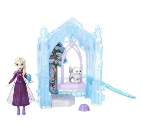 Herní set Frozen Elsa a její ledová skrýš