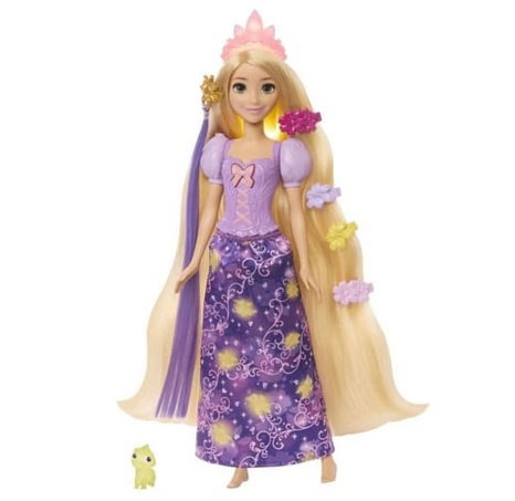Disney Princess panenka Locika se zářícími vlasy
