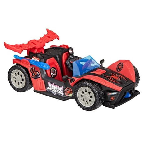 HASBRO - Spider-Man Venomversus Miles figurka s vozidlem