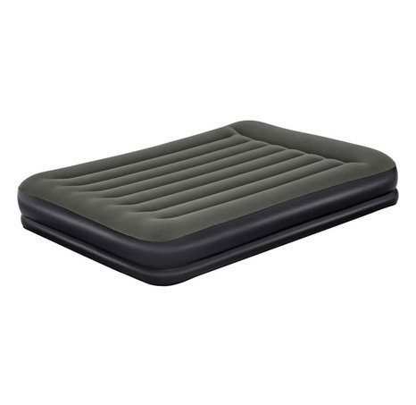 Semišová nafukovací matrace TriTech™ Queen, 203m x 152m x 36cm