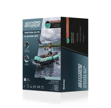 Kajak set Hydro-Force™ Ventura Elite™ X1 - 40 x 86 x 280 cm