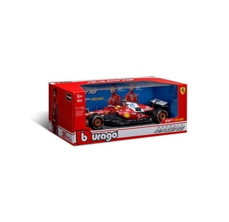 Bburago – RACE Formule F1 Ferrari SF-25 (2025) s helmou, #44 Lewis Hamilton, 1:18