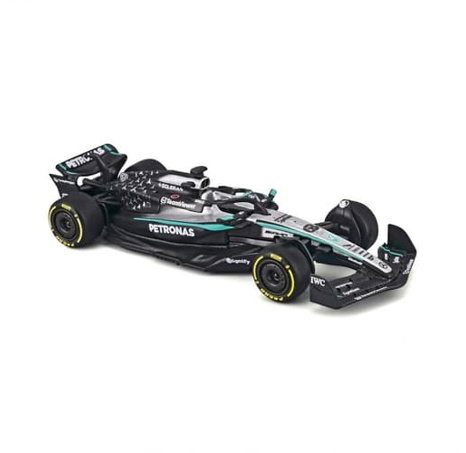 Bburago – FORMULA RACING Mercedes-AMG Petronas W16 (2025), #63 George Russell, blistr, 1:64