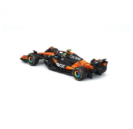 Bburago - RACE F1 v dekorativním boxu, McLaren F1 MCL39 (2025) #4 Lando Norris, 1:43