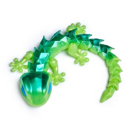CRYSTALYNX OHEBNÍ GEKONI 30 CM