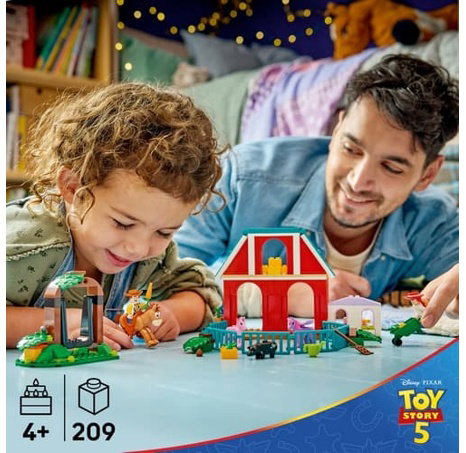 Lego 43304 Disney Blazeova koňská farma