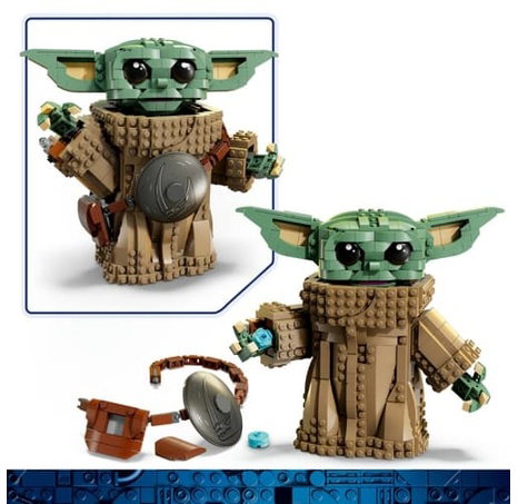 Lego Star Wars 75446 Grogu™ (mandalorianský učedník)
