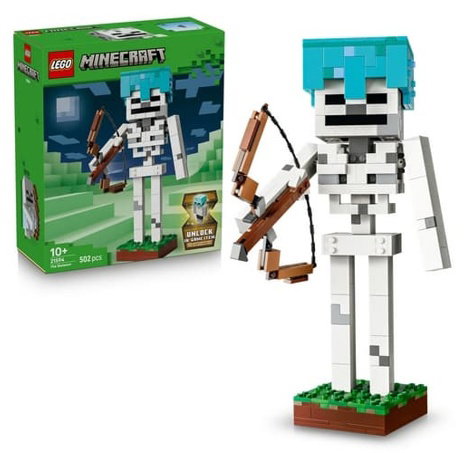 Lego Minecraft 21594 Kostlivec