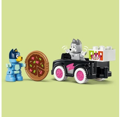 Lego Duplo 10469 Muffin, Bluey a rozvoz pizzy