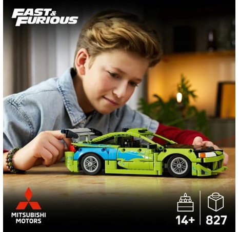 Auto Fast and Furious Mitsubishi Eclipse