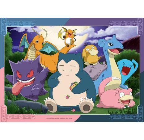 Pokémon 4x100 dílků