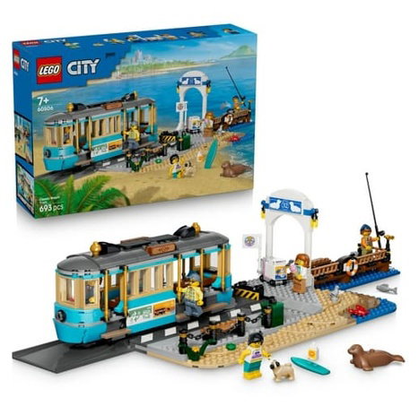 Lego City 60506 Historická plážová tramvaj