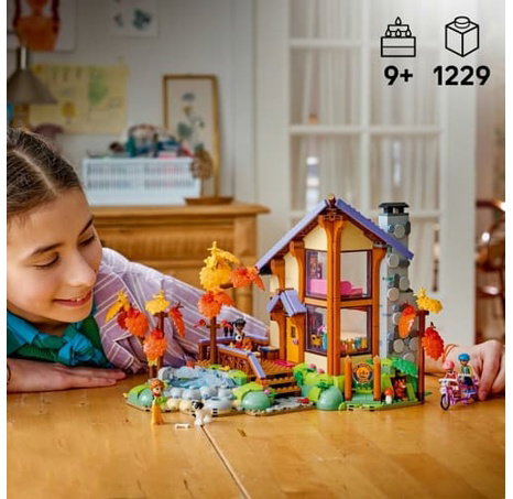 Lego Friends 42705 Útulná chata v podzimním lese