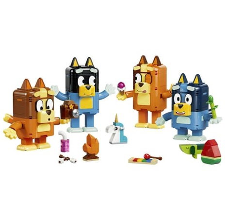 Lego 11217 Bluey a její rodinka z kostek