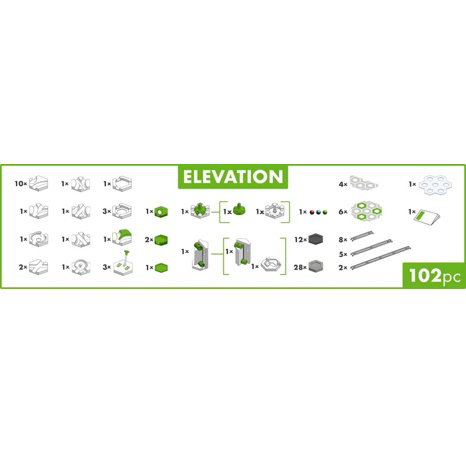 GraviTrax Akční set Elevation