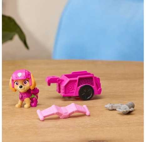 TLAPKOVÁ PATROLA DINO FIGURKA S VOZÍKEM SKYE
