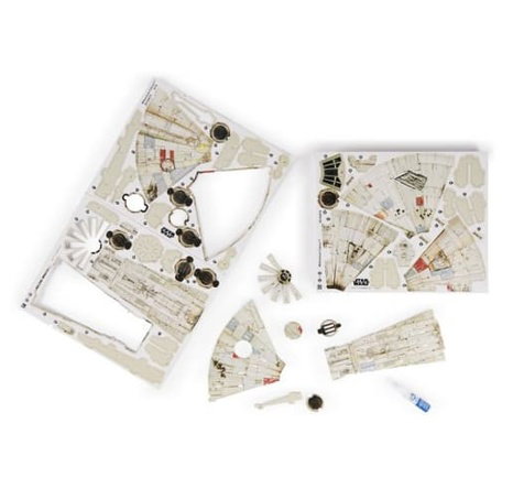 FDP 4D PUZZLE STAR WARS LOĎ MILLENIUM FALCON