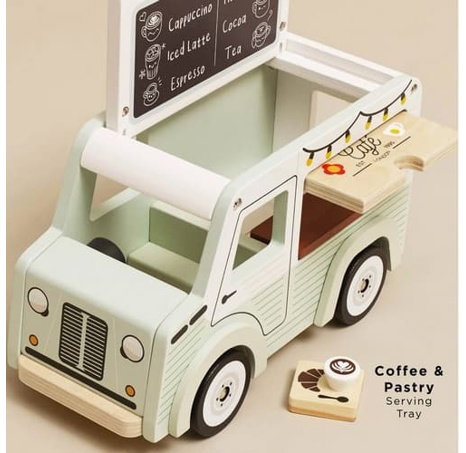 Le Toy Van Mobilní kavárna Street coffee