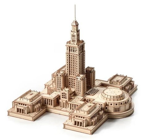 Little Story 3D dřevěná skládačka Palác kultury a vědy