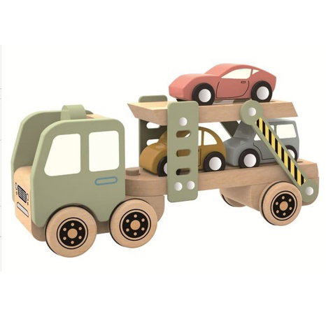2Kids Toys Dřevěný autopřepravník