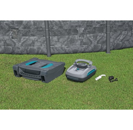 Bazénový robotický vysavač s povrchovým skimmerem Aquatronix G300