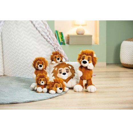 NICI plyš Lev King Kimari 18 cm