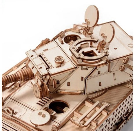 Little Story 3D dřevěná skládačka World of Tanks Bat.-Chatillon Bourrasque
