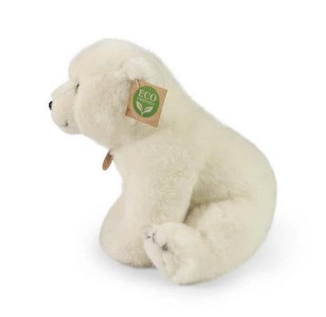 Rappa Plyšový medvěd lední 28 cm ECO-FRIENDLY