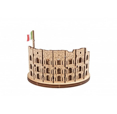 Ugears 3D dřevěné mechanické puzzle Římské Koloseum