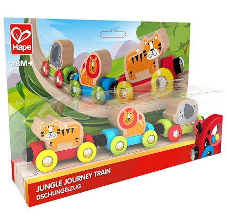 Vláček "Cesta džunglí"