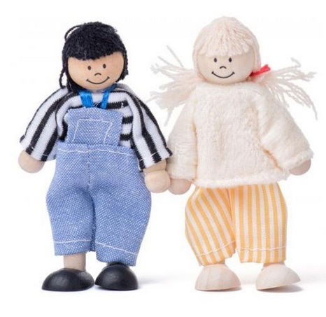 Woody Domeček dvoupatrový s balkonem a příslušentsvím