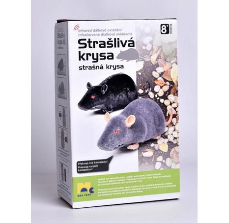 Krysa na ovládání