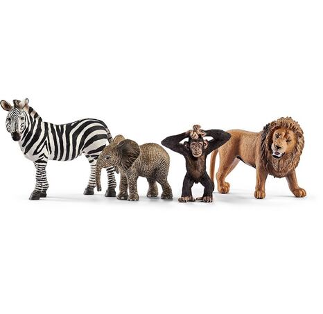 Schleich 42387 Set divoká zvířátka